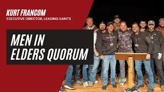 Men in Elders Quorum