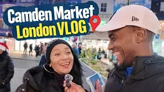 Camden Market vlog | London
