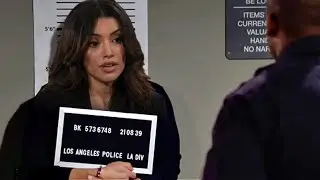 Audra was arrested for murder in LA! Holden confessed it Young and Restless Spoilers