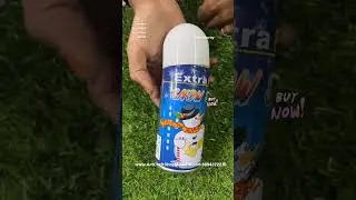 Snow spray create function mode instantly
