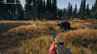 Far Cry 5 Guns For Hire Vs Bison