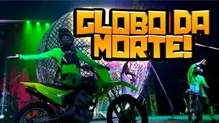 Incrível Show no Globo da Morte! Circo Porto Rico em Ação!