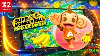 Super Monkey Ball Banana Mania Gameplay on Nintendo Switch 2