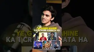 Ye Gamer Mahina Ka Ek Crore Kmta Ha 😳Gamers Real Salary Ft. Maxtern  @supertalksbytms #shorts