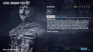 [Payday 2 Breakin' Feds] Chains, Duke and Locke Discuss the Perfect Donut