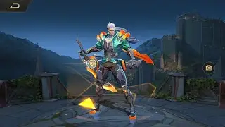 MOD SKIN MURAD CYBERCORE ARIVAL VERSI 1.37.1 AOV  ROV LIENQUAN MOBLE