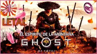 GHOST OF YOTEI 4k EP1 🌸 El fantasma de la monta&ntilde;a DIFICULTAD LETAL
