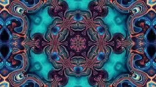 Delicate Courage Fractal Mandala Kaleidoscope Abstract Art
