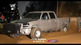 Truck Pulling 2021 Snyder County Championship Weekend 2.6 Smooth Bore Diesel 4x4 Trucks