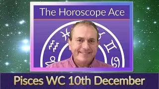 Pisces Weekly Horoscope from 10th December - 17th December