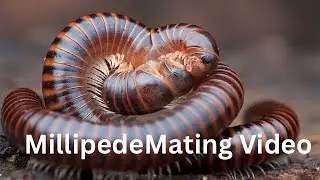 Millipede mating video part-3 #animallife #wildlife #wildlifeentertainment #wildliferescue #ytviral 