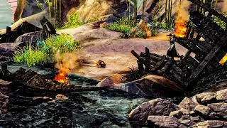 Guild Wars 2 End of Dragons - Arrival in Cantha Cutscene!