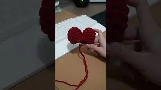 new tutorial & free pattern ❤️ crochet amigurumi heart
