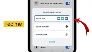 Realme Notification Icon Kaise Show Kare | Notification Icon Nahi Dikh Raha Fix Kaise Kare