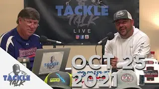 Guillermo Gonzalez & Eric Gilmore - Tackle Talk Live |  October 25 2021