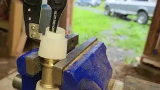 PEX A Expansion Ring Remover