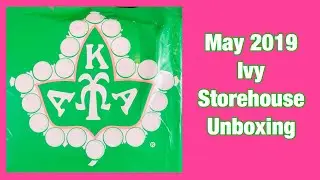 Ivy Box Reveal: May 2019 - Unboxing Ivy Storehouse #ivyboxreveal