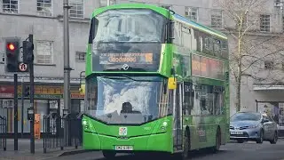 Buses in Leicester January 2026