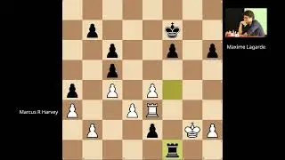 Marcus R Harvey vs Maxime Lagarde (2025)