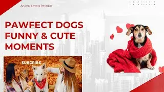 🐕 Pawfect Dogs &ndash; Funny & Cute Moments 🐕 🐕