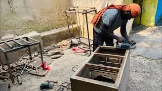 DJ Cabinet Making Dj Rupesh Katras is live