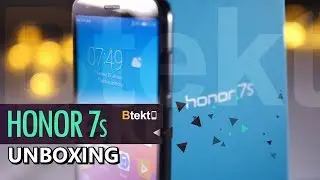 Honor 7s Unboxing and Specs Review