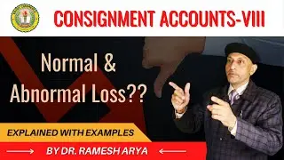 Treatment of Normal Loss and Abnormal Loss | Calculation of Closing stock | [Explained in detail] ✅