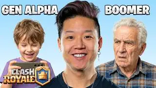 We Challenged EVERY Generation in Clash Royale