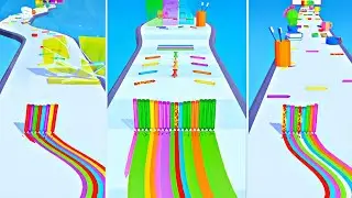 Pencil Rush   All Levels walkthrough games
