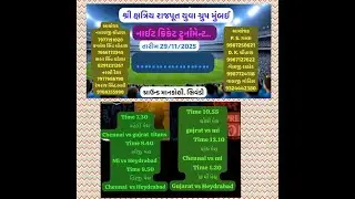 SREE RAJPUT YUVA GROUP MUMBAI NIGHT CRICKET TOURNAMENT DATE : 29/11/2025