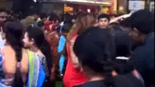 Namitha in Express Avenue