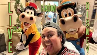 🔴 LIVE w/ Disnoahland for a morning Disneyland Trip!
