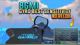 ✅👑HYDRA DANGER SENSITIVITY AND CONTROL CODE