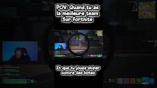 La meilleure team fortnite #viral #fortnite #abonnetoi #teekzie #TalmoFN#kalutWuck#souen#gaming