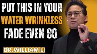 STOP Drinking Plain Water! Add THIS to Boost Collagen, Firm Skin & Smooth Wrinkles
