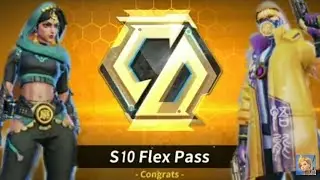 SEASON 10 FULL FLEX PASS BUY /Creative Destruction