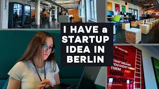 Startup incubator vlog: founders event, UX-testing and office routine 