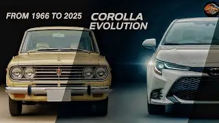 Toyota Corolla Evolution 1966&ndash;2025 | Every Generation Explained | World&rsquo;s Best-Selling Car History