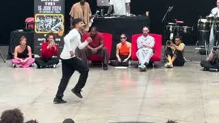 Paris Salsa Hiphop battle 2024 - Demi-finale 