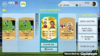 FIFA 15 NEW SEASON premium gold packs opening