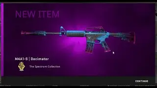 Stream Highlights (I hit a 6.67% Trade-Up for M4A1-S | Decimator)