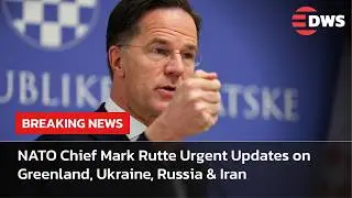 NATO Chief Mark Rutte Urgent Updates on Greenland, Ukraine, Russia & Iran | Europe Forum | AC15
