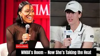 Caitlin Clark Built the WNBA’s Boom — Now She’s Taking the Heat