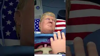 Trump Robbed Me So This Happened! 😂 Surgeon Simulator Funny Moments!