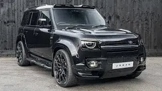 Urban Widetrack Defender 110 Santorini Black UC9 Wheels