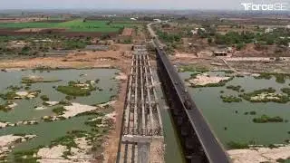Tapi Bridge I Prakasha, Maharashtra I Designed by Force SE