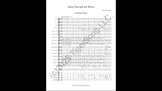 Some Through the Water (for Wind Band)