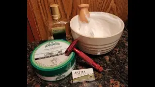 SOTD: Stirling Coconut Lime / Rockwell 6S Razor / Astra Blades / Stetson Aftershave