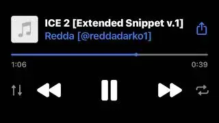 Redda - Ice 1+2 (extended snippet)