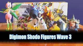 Digimon Shodo Figures Wave 3
